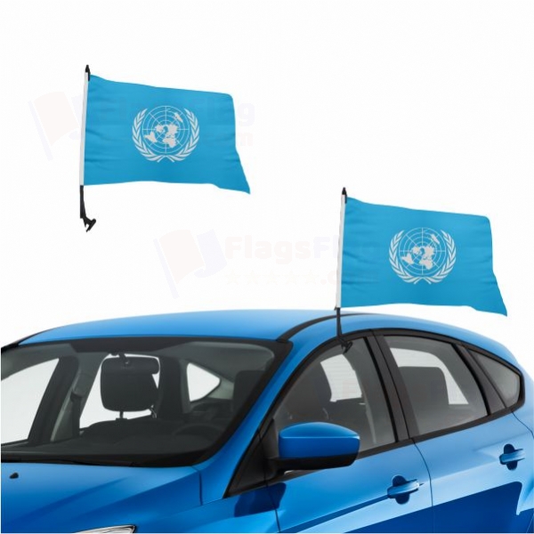 United Nations Vehicle Convoy Flag