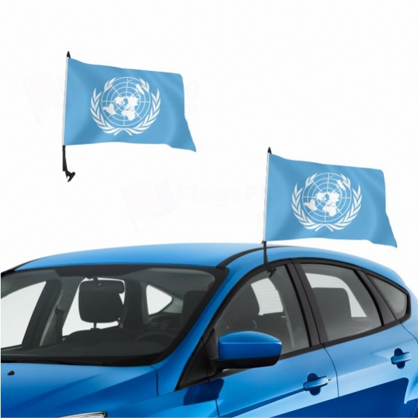 United Nations Vehicle Convoy Flag