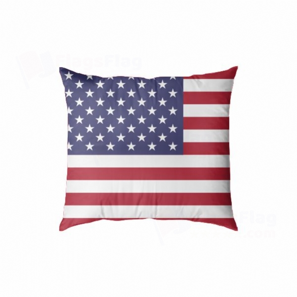 United States Digital Printed Pillow Cover