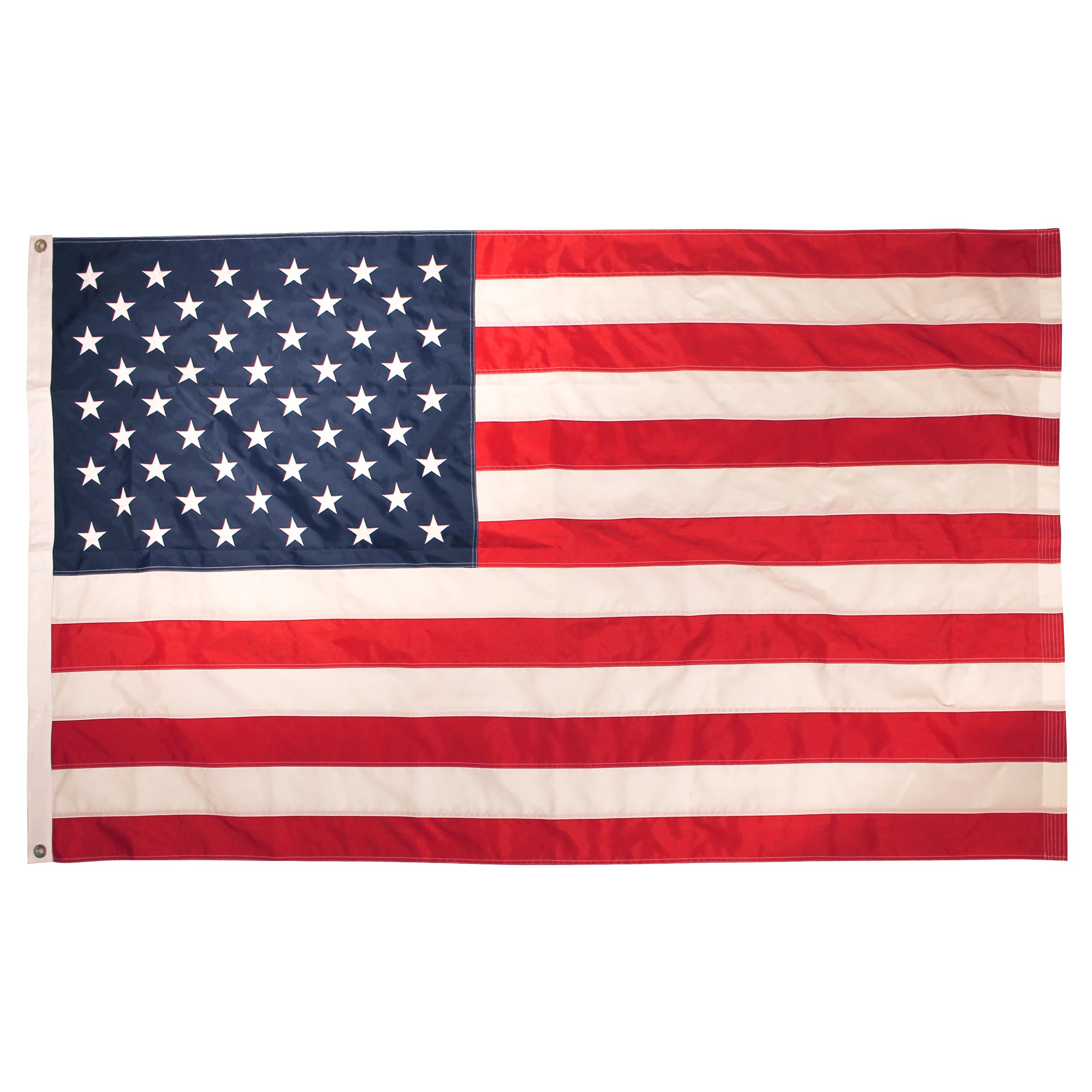 United States Horizontal Streamers and Flags