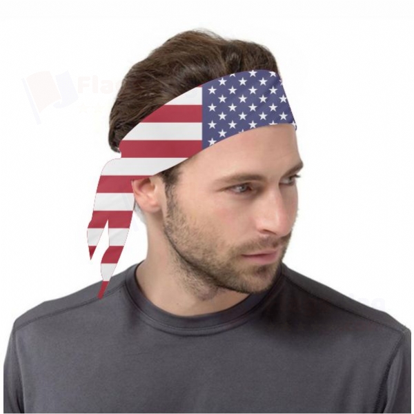 United States of America Digital Print Bandanas