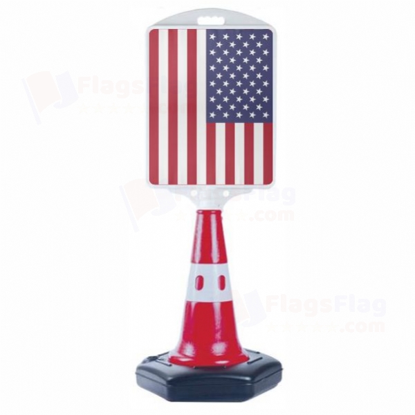 United States of America Medium Road Advertisement Barge