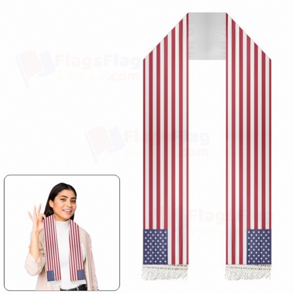 United States Scarf Digital Printing