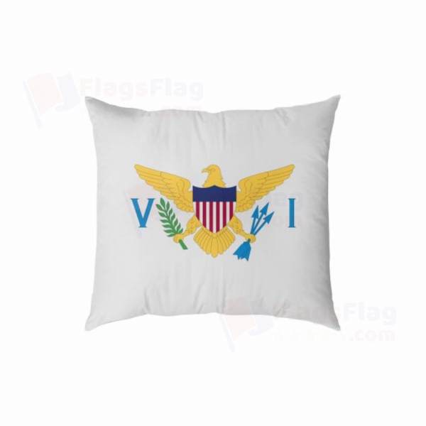 United States Virgin Islands Digital Printed Pillow Cover