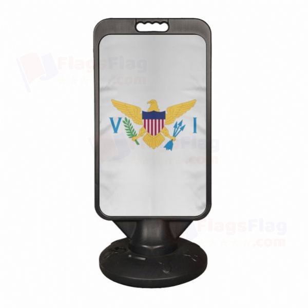 United States Virgin Islands Plastic Advertising Pontoon