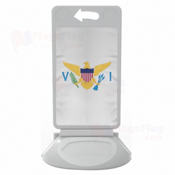 United States Virgin Islands Plastic Pontoon