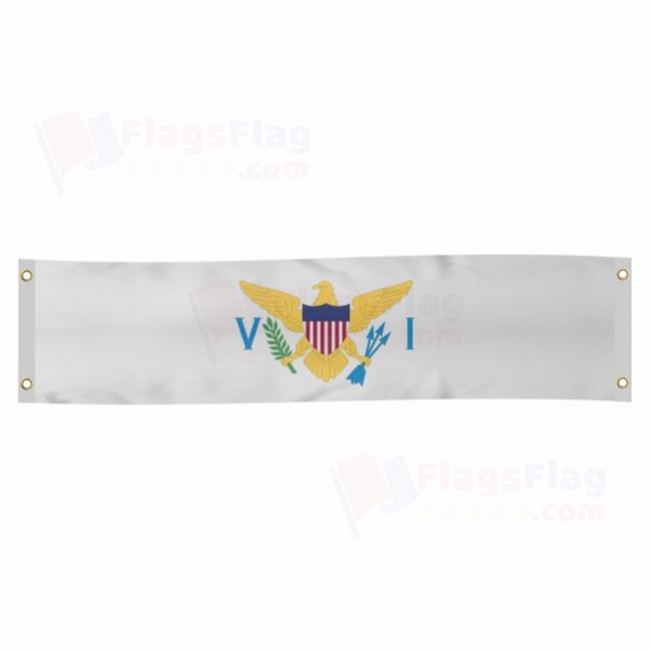 United States Virgin Islands Poster Banner