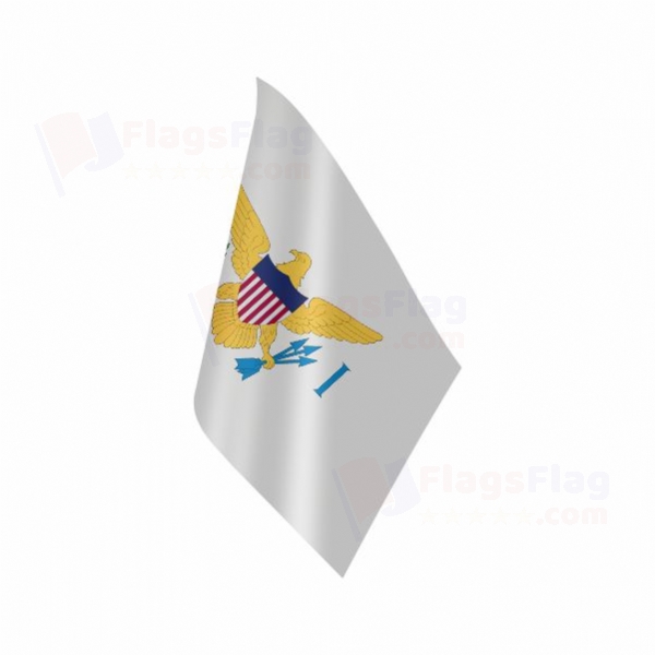 United States Virgin Islands Table Flag