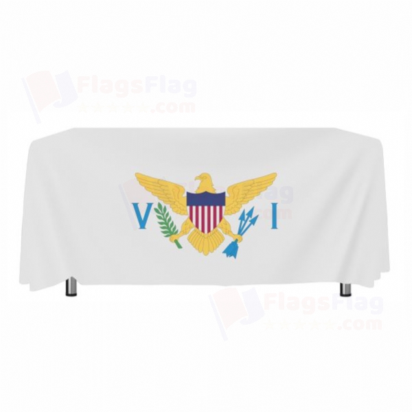 United States Virgin Islands Tablecloth Models