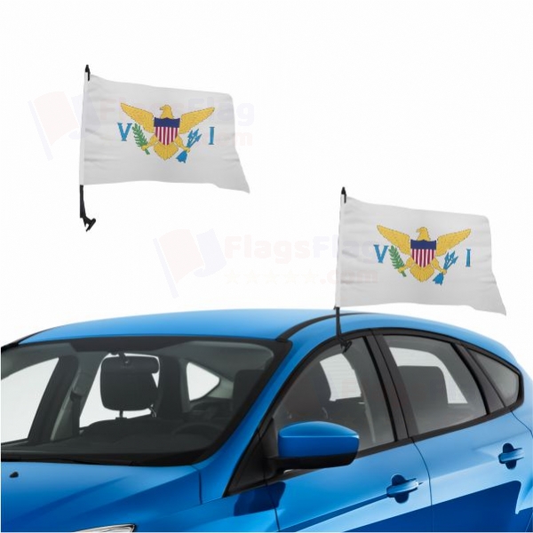 United States Virgin Islands Vehicle Convoy Flag