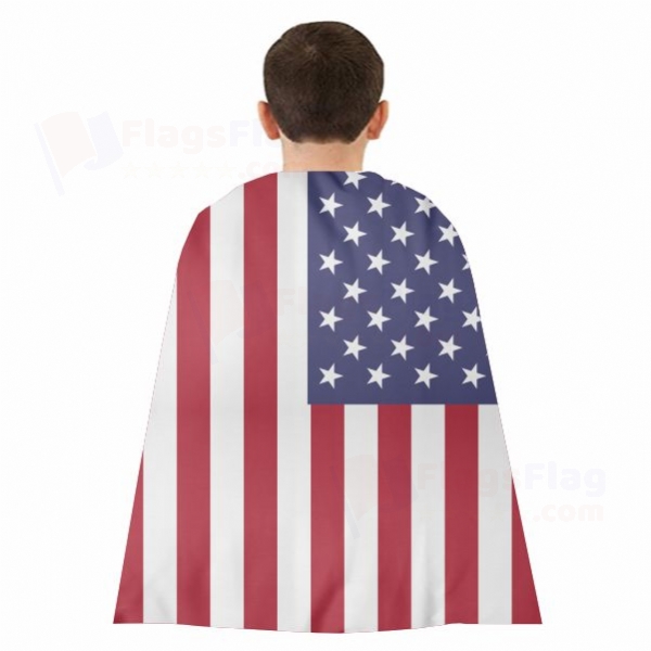United States Woven Fabric Cloak Digital Printing