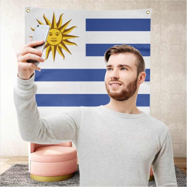 Uruguay Background Selfie Shooting Landscapes