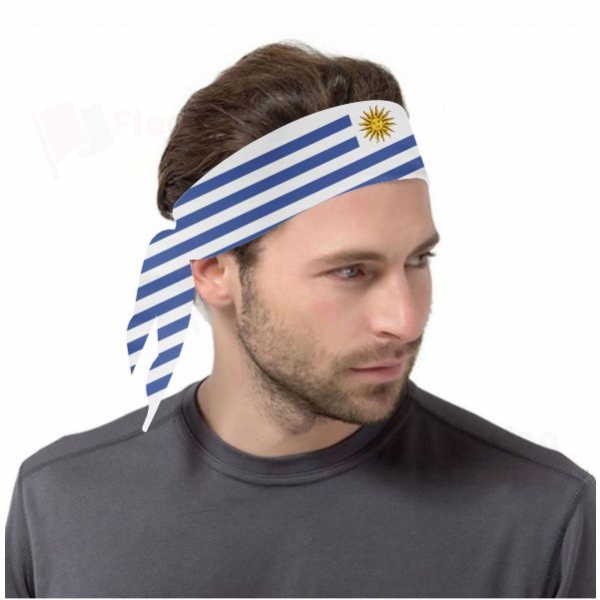 Uruguay Digital Print Bandanas