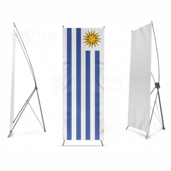 Uruguay Digital Print X Banner