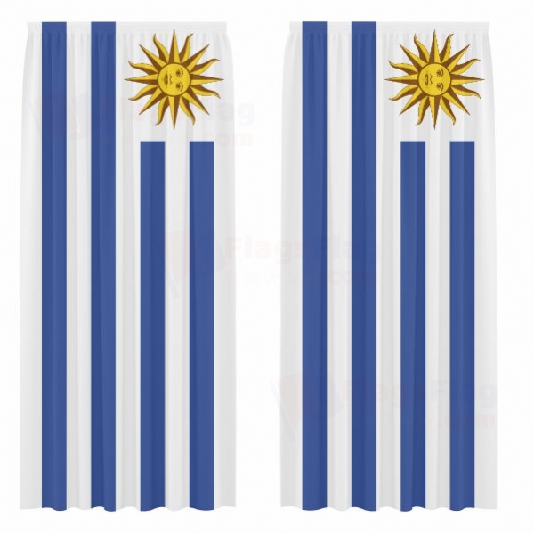 Uruguay Digital Printed Curtains