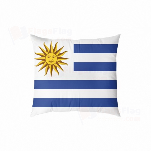 Uruguay Digital Printed Pillow Cover