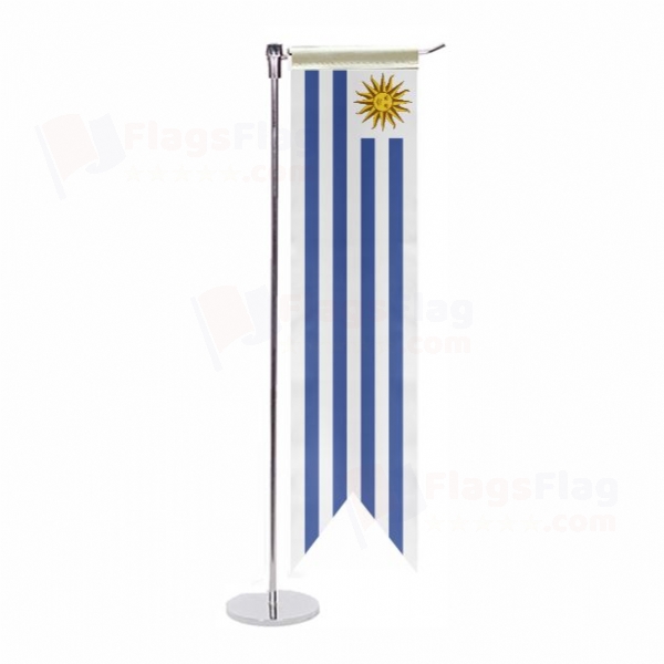 Uruguay L Table Flag