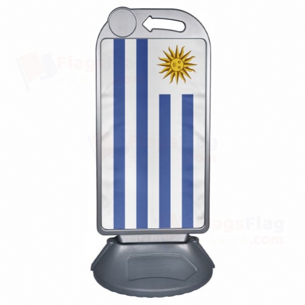 Uruguay Large Plastic Parking Barge