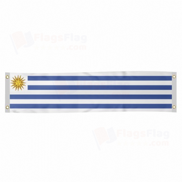 Uruguay Poster Banner
