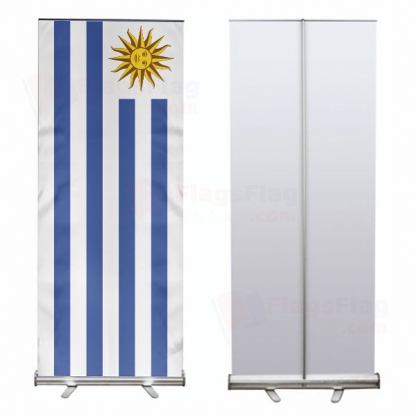 Uruguay Roll Up Banner