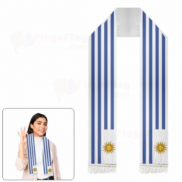 Uruguay Scarf Digital Printing
