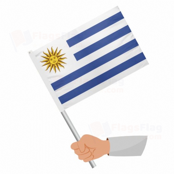Uruguay Stick Flag