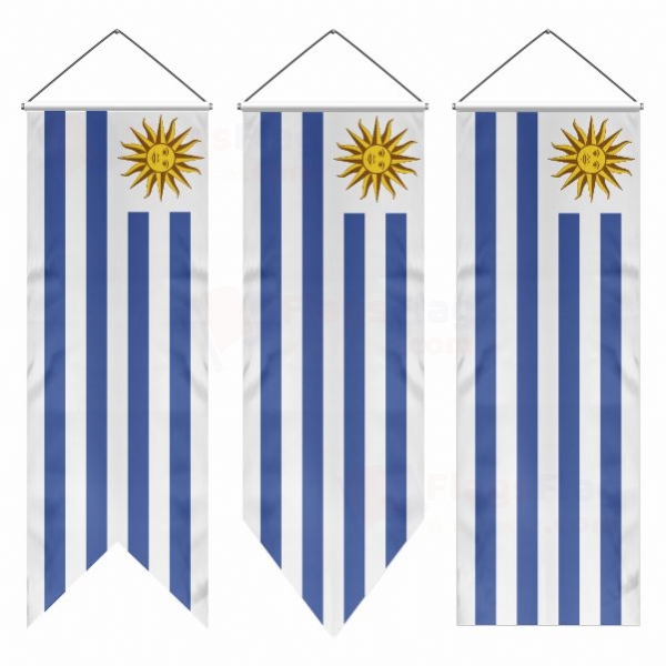 Uruguay Swallowtail Flags