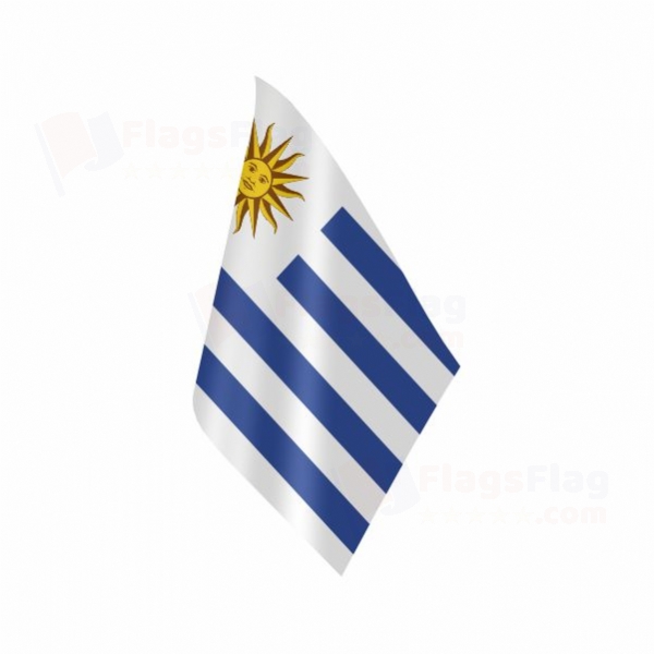Uruguay Table Flag
