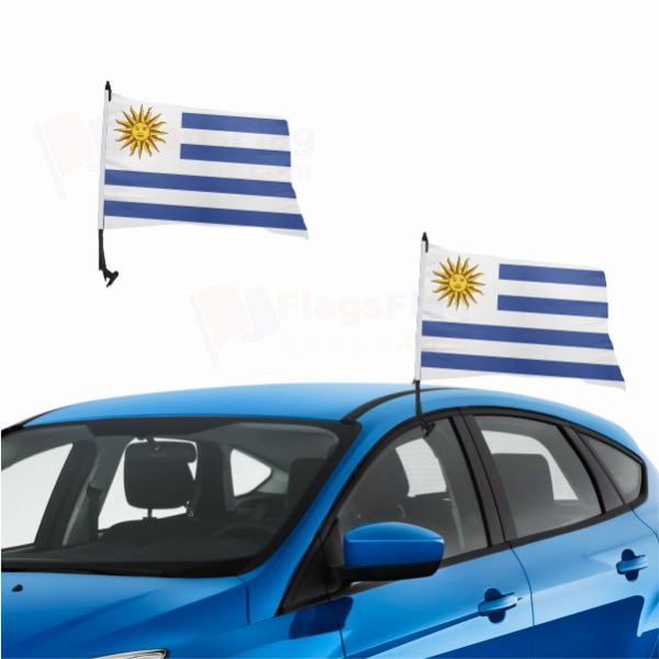 Uruguay Vehicle Convoy Flag