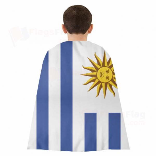Uruguay Woven Fabric Cloak Digital Printing