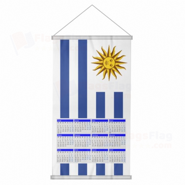Uruguay Woven Fabric Digital Printing Calendar