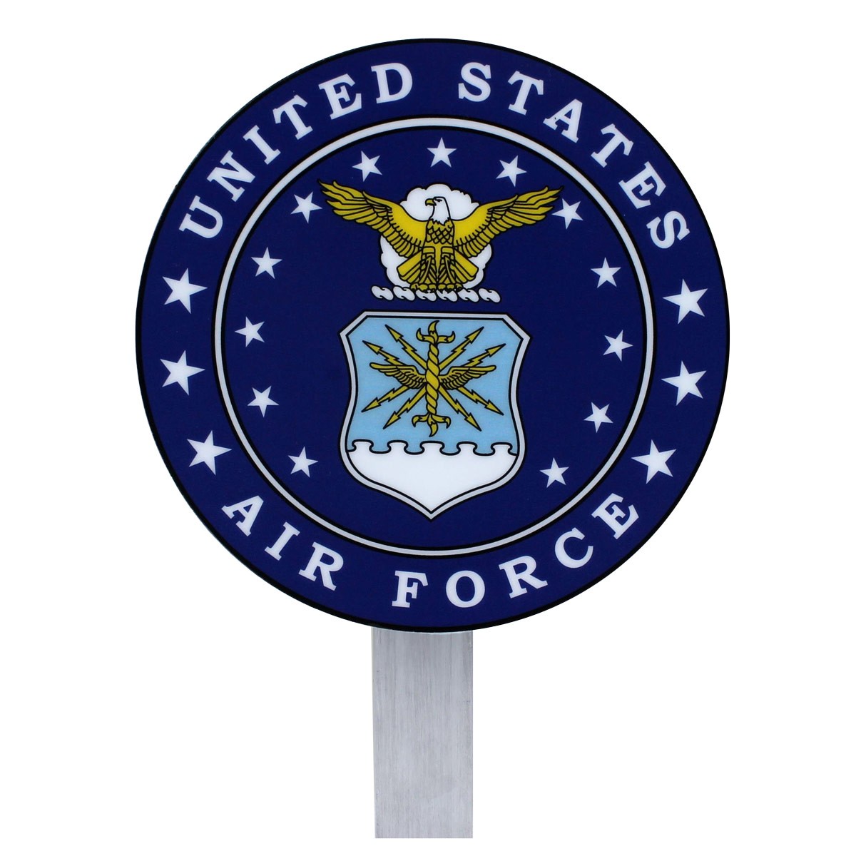 US Air Force Grave Flag Holder