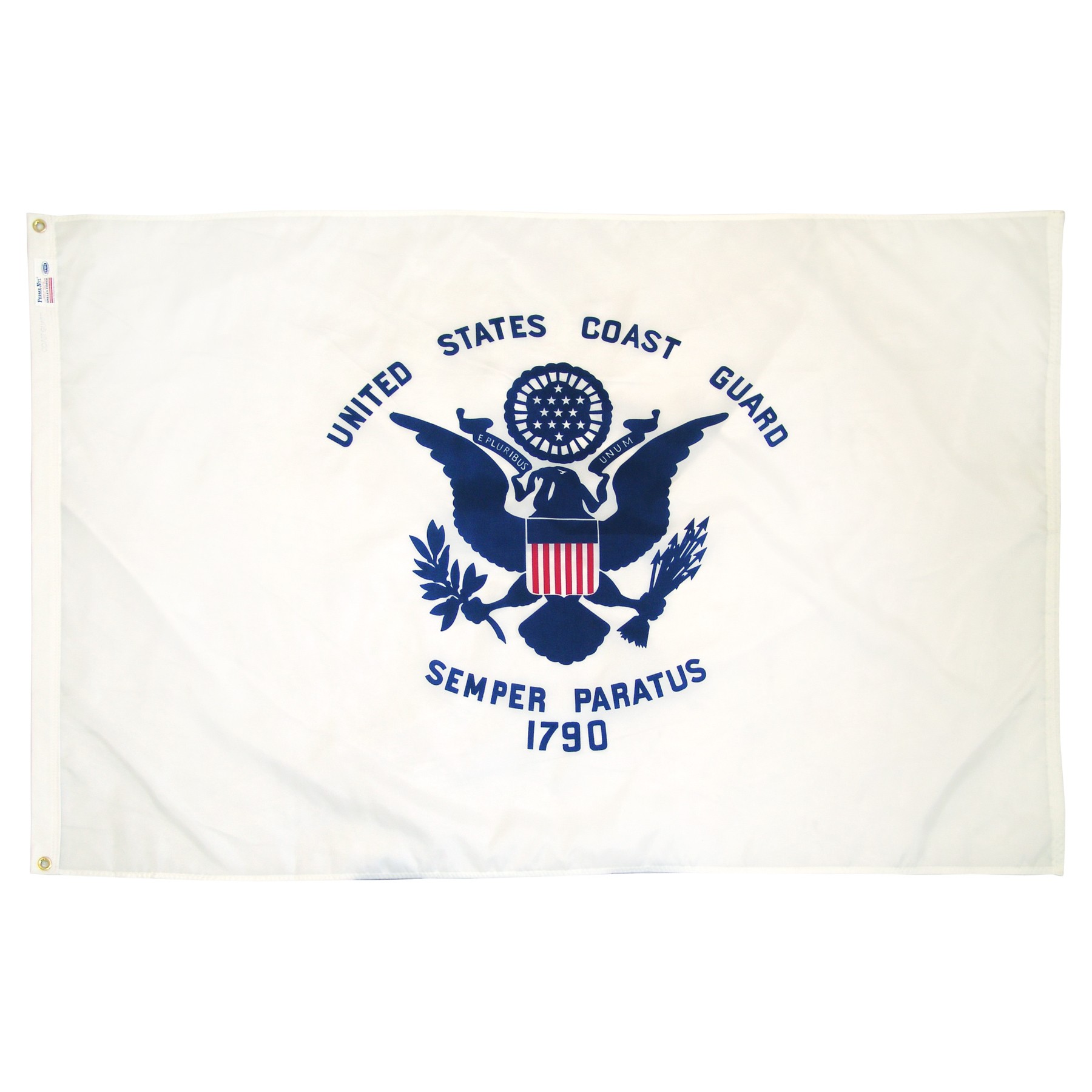 US Coast Guard Flag 3x5ft Nylon