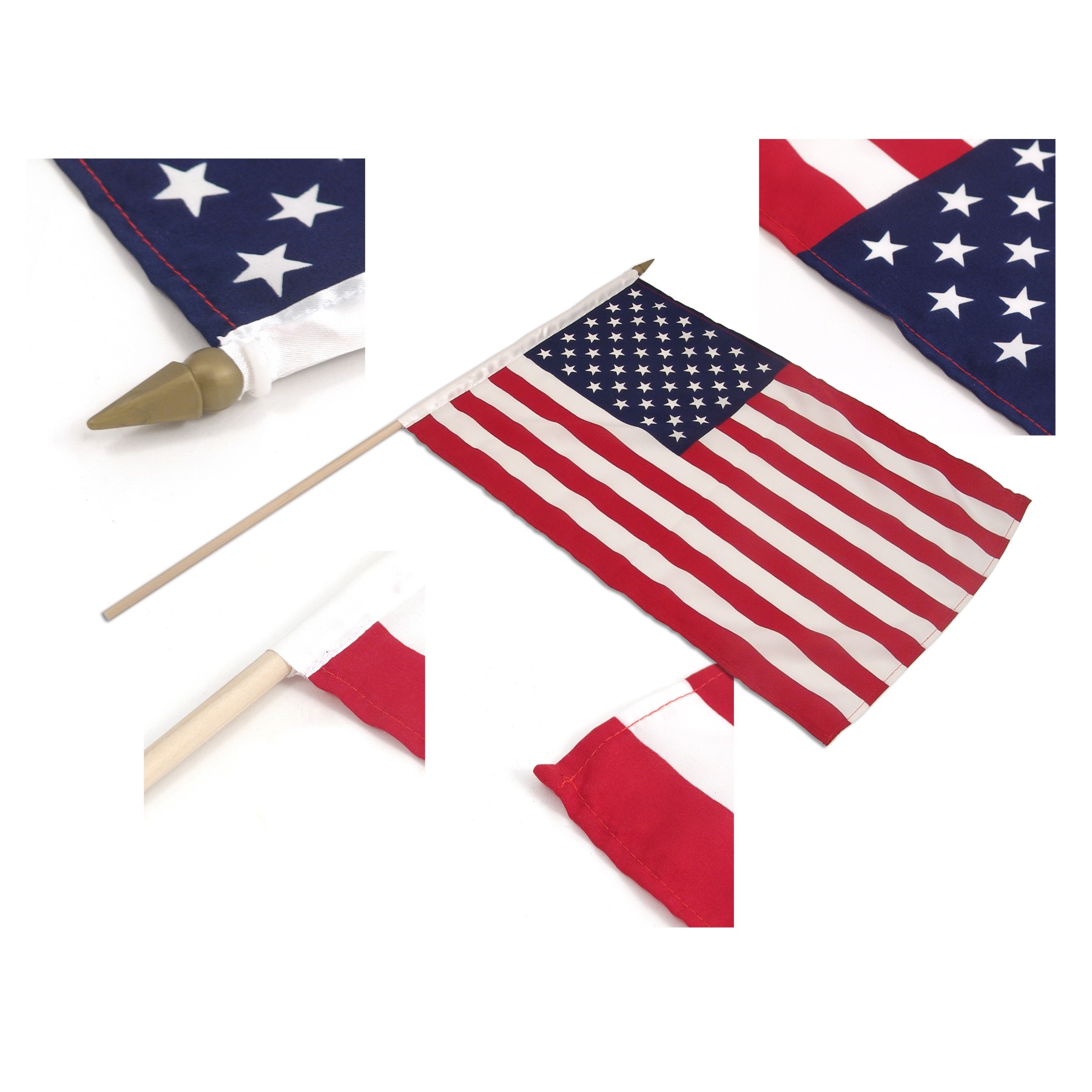 US Stick Flag 12\