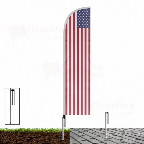 USA Beach Flags USA Sailing Flags