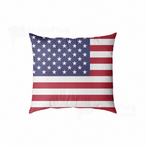 USA Digital Printed Pillow Cover