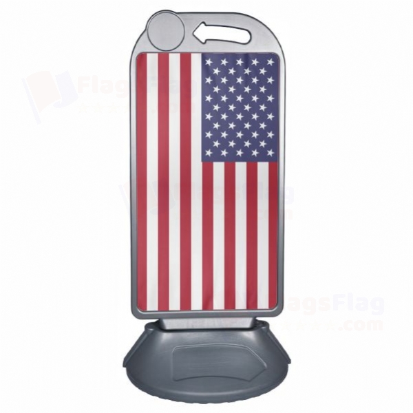 USA Large Plastic Parking Barge