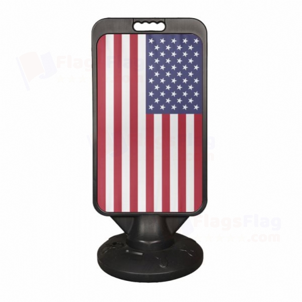 USA Plastic Advertising Pontoon