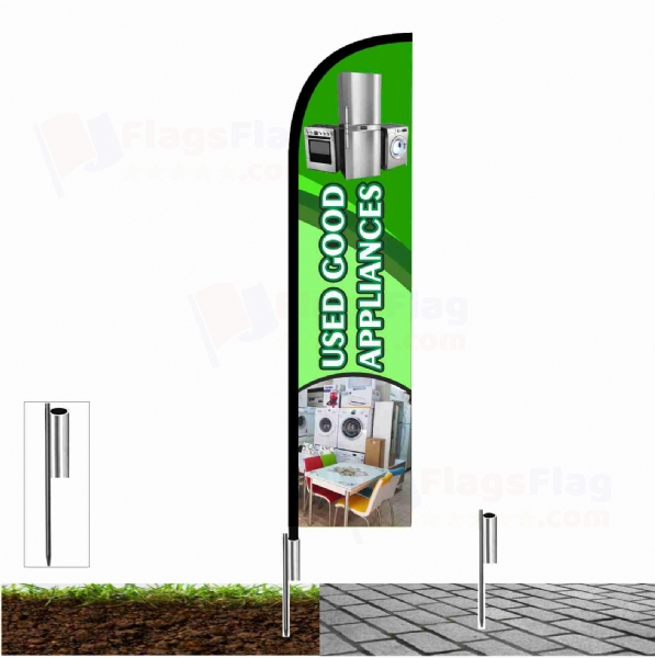 Used Good Appliances Beach Flags