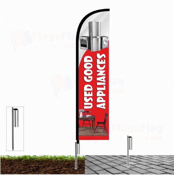 Used Good Appliances Custom Design Flag Used Good Appliances Custom Flags