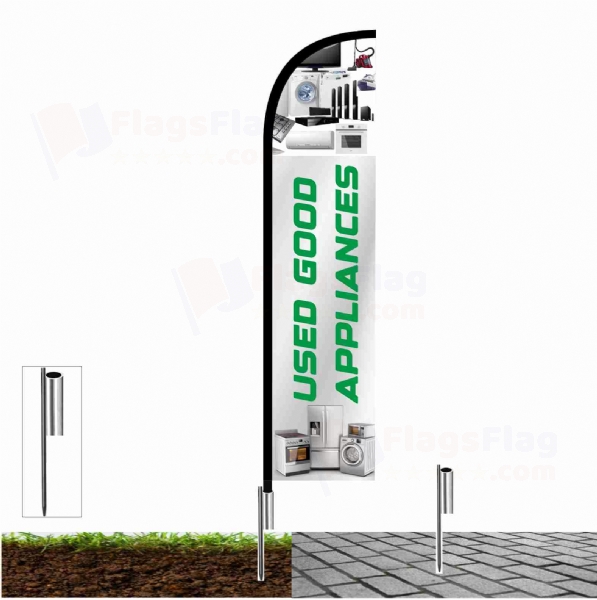 Used Good Appliances Pavement Flags