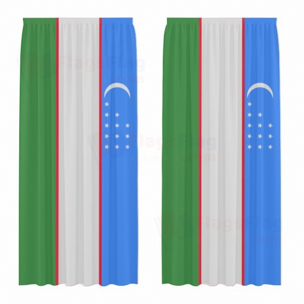 Uzbekistan Digital Printed Curtains