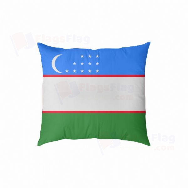 Uzbekistan Digital Printed Pillow Cover