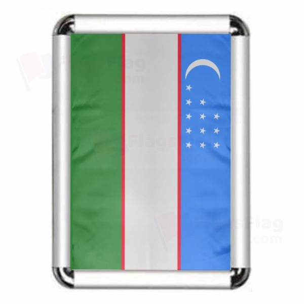 Uzbekistan Framed Pictures