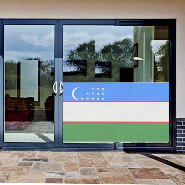 Uzbekistan Glass Film Uzbekistan One Way Vision Printing