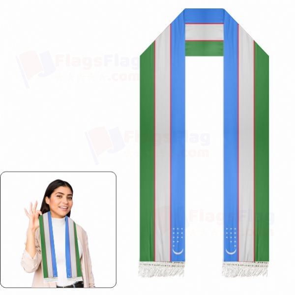 Uzbekistan Scarf Digital Printing