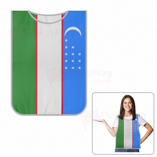 Uzbekistan Single Use Strike Apron