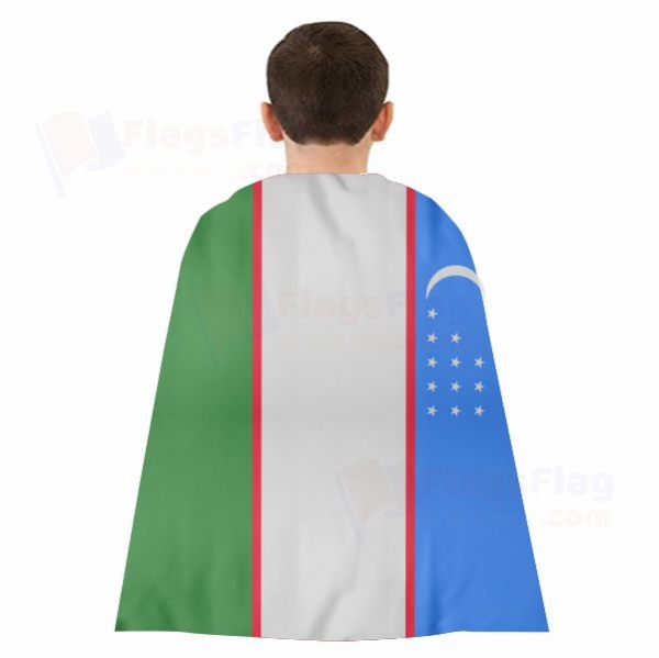 Uzbekistan Woven Fabric Cloak Digital Printing
