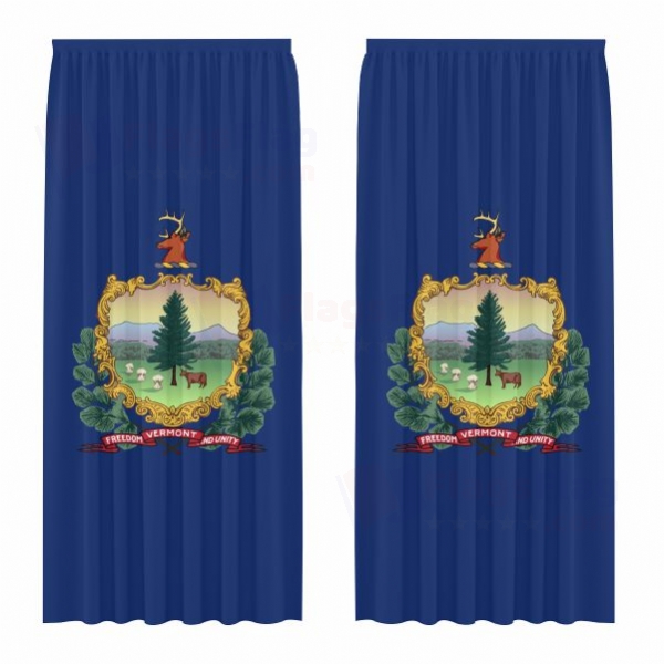 Vermont Digital Printed Curtains