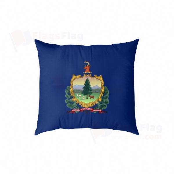 Vermont Digital Printed Pillow Cover